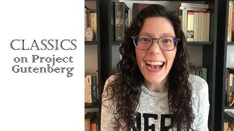 Favorite Free Classics on Project Gutenberg
