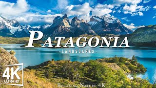 Патагония 4K — живописный расслабляющий фильм с успокаивающей музыкой — 4K видео HD