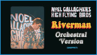 Noel Gallagher&#39;s High Flying Birds | Riverman - Orchestral Version