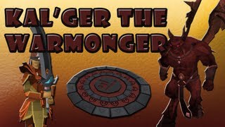 Kalger The Warmonger With Voice & Primal 2H And Platebody Hd