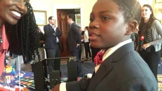 2016 White House Science Fair (interview with nine-year-old scientist)