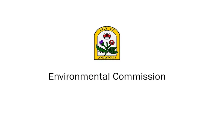 Annapolis Environmental Commission July 15 2020