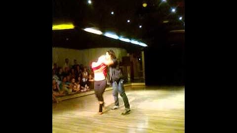 Zouk and Samba Prague kongres - Mafia Zouker a Evelyn