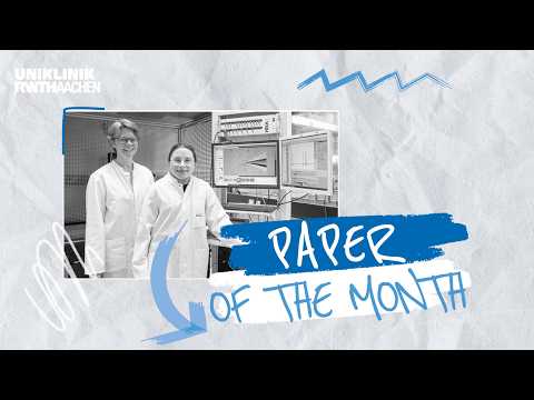 Paper of the month: Award winner Dr. Esther Eberhardt