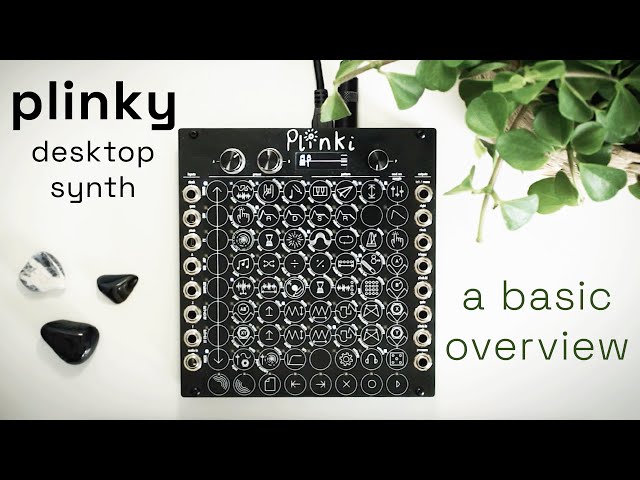 Plinky V3 シンセサイザー アンビエント ambient talkie: ep 35 - i finally own a PLINKY! - YouTube