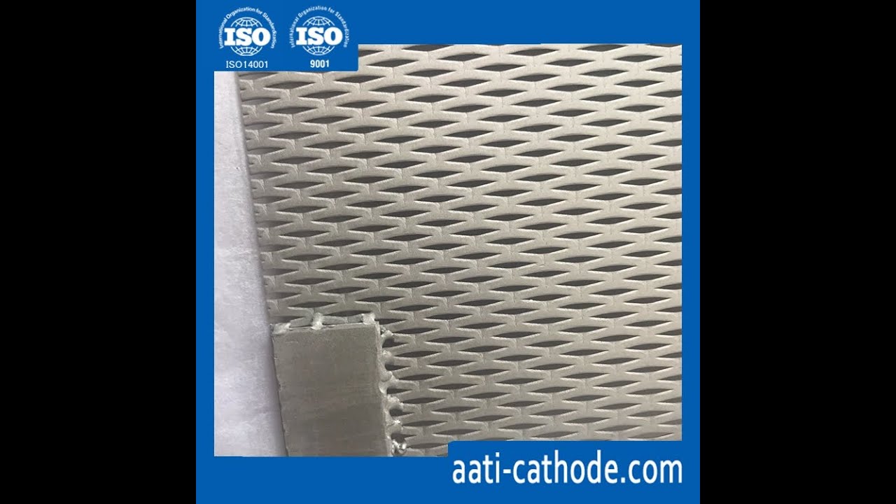Platinized Titanium Anodes YouTube