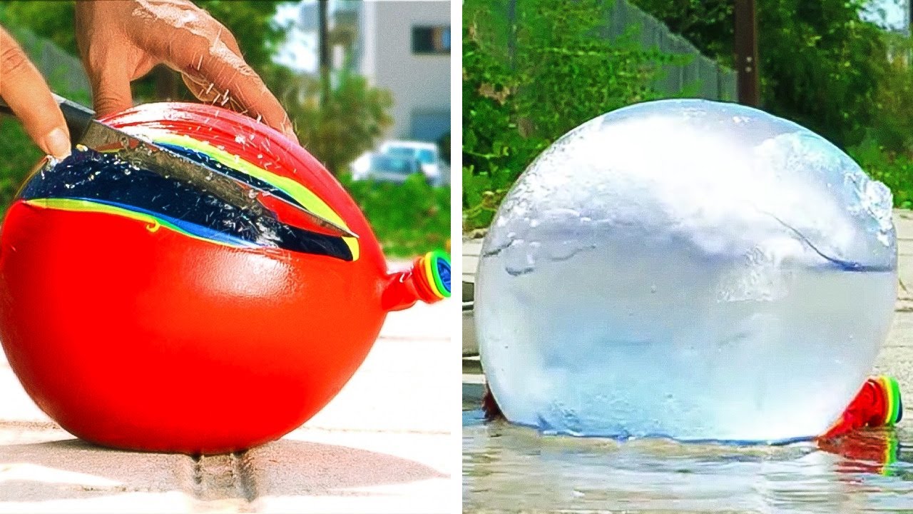 35 SURPRISING BALLOON HACKS to add some magic to your life