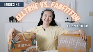 Alltrue vs. FabFitFun Subscription Box Unboxing Showdown | Unsponsored! by Unboxing a Brand 4,464 views 2 years ago 24 minutes