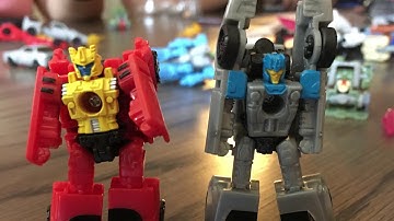 Roadhander & Swindler (War for Cybertron: Siege) - Advanced unboxing images