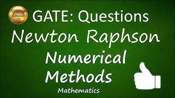 Gate: Newton Raphson questions