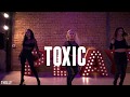 Britney spears  toxic  choreography by marissa heart  tmillytv