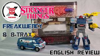 Celebrity Video Review - Transformers X Stranger Things - Freakwency & 8-Trax Profile