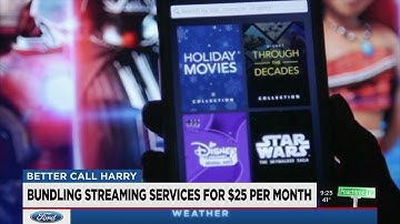 Consumer Reports: Bundling streaming services for $25 per month