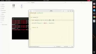 The C programming language - (2.6) Relational and Logical Operators