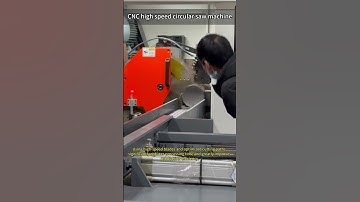 CNC High-Speed Circular Saw Machine, Automotive Parts Production