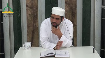 الشيخ مراد جدلي في تعليم الرجال سورة الأنعام من الآية26 إلى الآية36