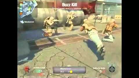 5 Man Knife Feed in 7 Seconds (Black Ops)