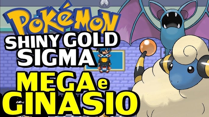 Pokémon Shiny Gold Sigma (Detonado - Parte 1) - O Início com Mega