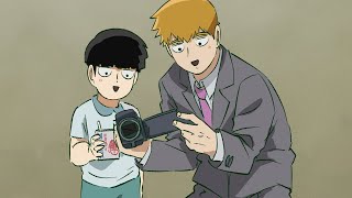 Happy Birthday Reigen Arataka!!! ゲッダン Geddan GET DOWN! - Mob Psycho 100 - ⚠️ Flash warning!