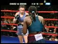 Jackie Chaves v Lisa Brown IFBA Championship Title