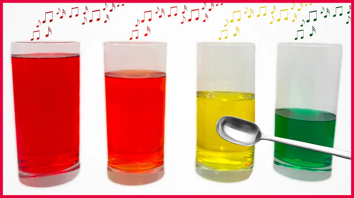 DIY How to Make a Colorful Musical Water Xylophone
