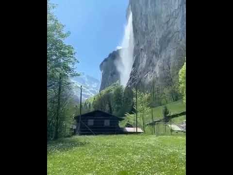 Штауббахский водопад