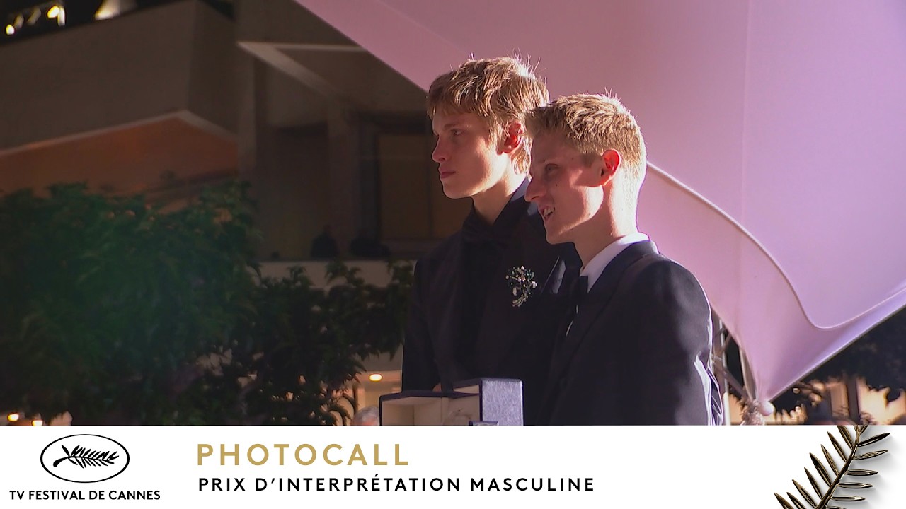 PRIX D'INTERPRÉTATION MASCULINE - Photocall - PALMARÈS - VO - Cannes 2026