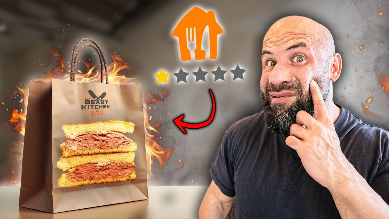 Ich teste mein Restaurant auf Lieferando ⭐️