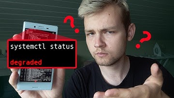 I installed Linux on my phone. Here