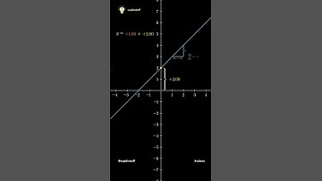 Linear function. #shorts #maths #animation #science