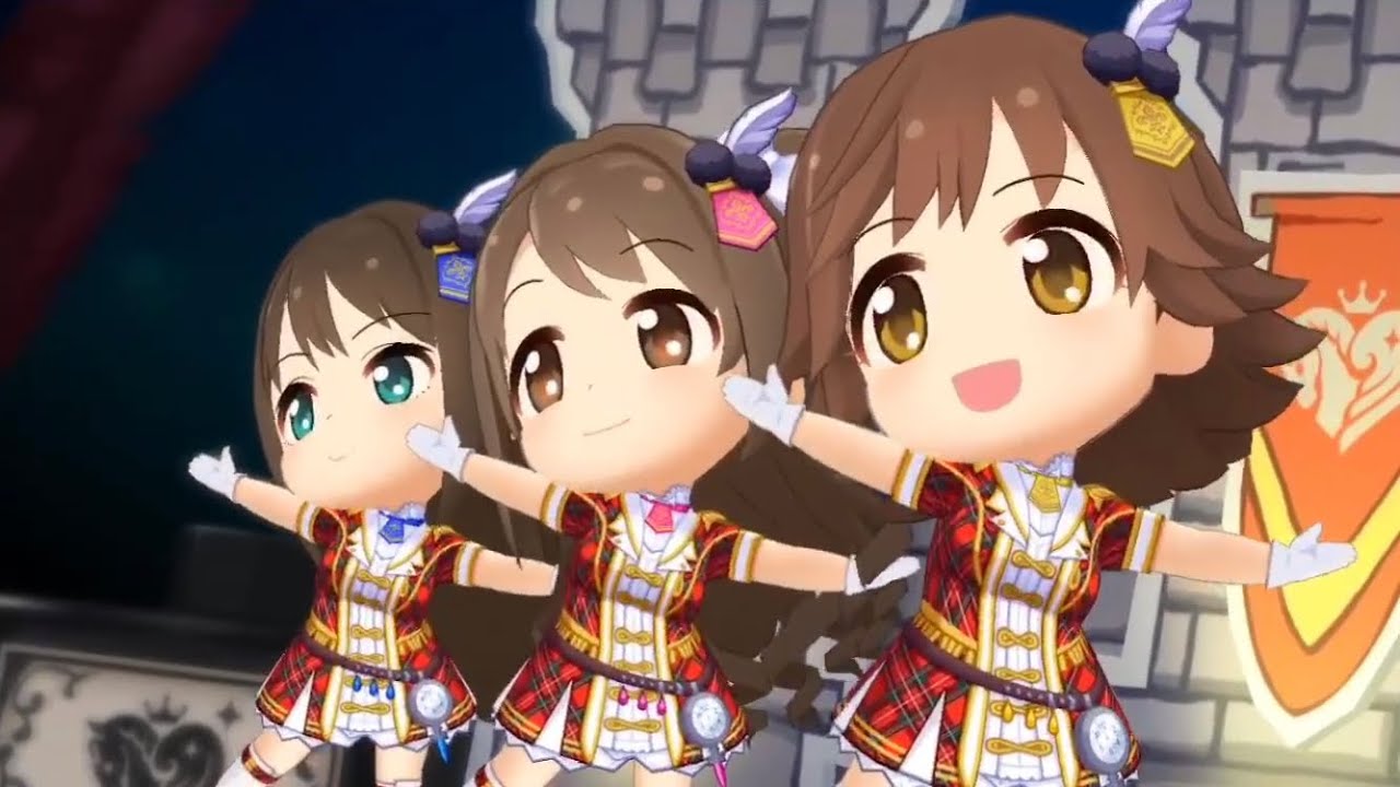 デレステmv Beyond The Starlight Game Ver ぷちデレラ17年エイプリルフールイベント Youtube