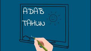 ADAB TAHUN 5 (ADAB BEKERJA: PENGERTIAN)