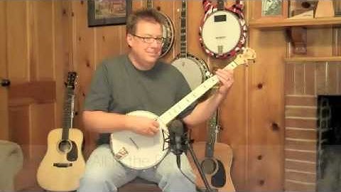 Deering Line-Up - Goodtime Rare Bird Alert Banjo by Ned Luberecki (Part 1)