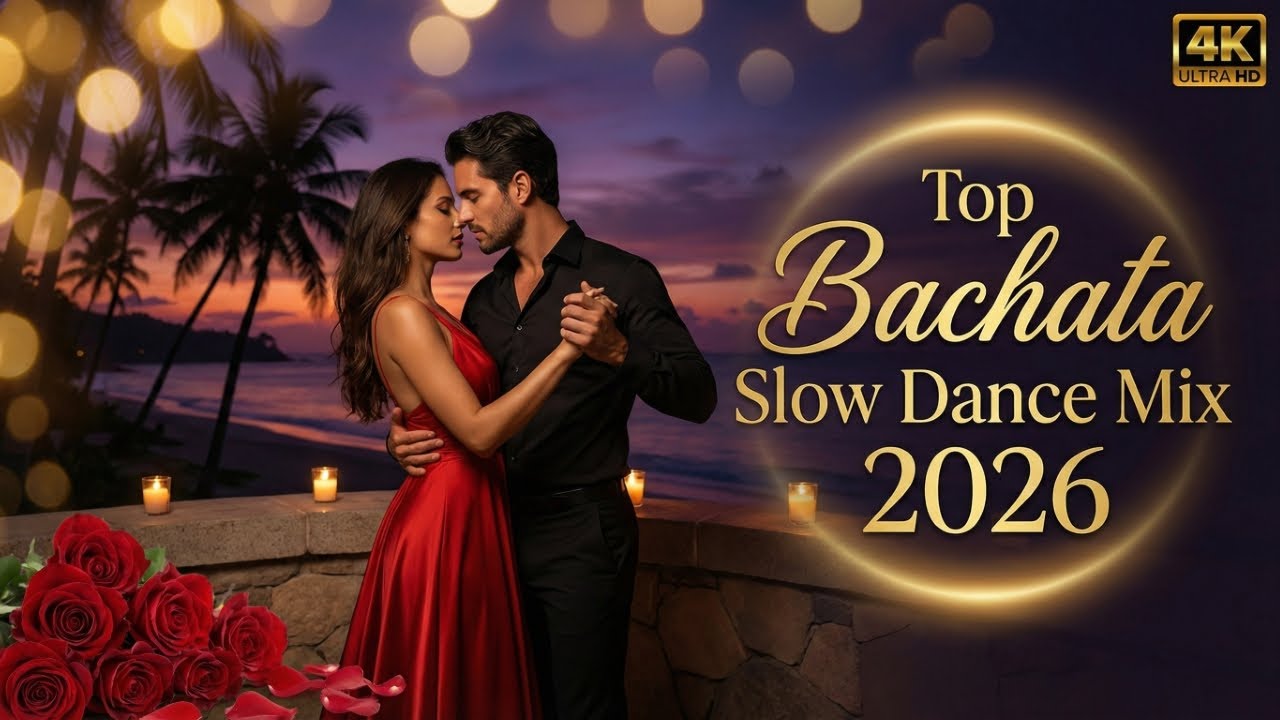 Romantic Bachata Party Session 2026 | Latin Love Dance Mix