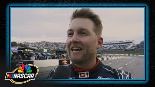 What NASCAR Cup drivers said after Xfinity 500 at Martinsville Speedway | Motorsports on NBC