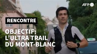Ultra Trail du Mont-Blanc: deux coureurs français dans les starting blocks | AFP