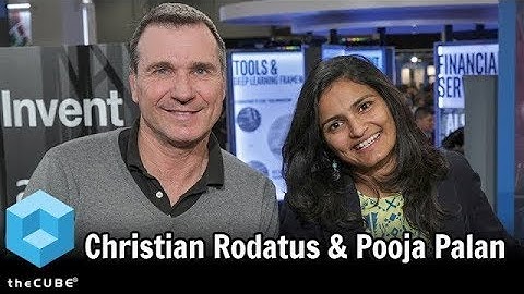 Christian Rodatus, Datameer & Pooja Palan, Datameer | AWS re:Invent 2017
