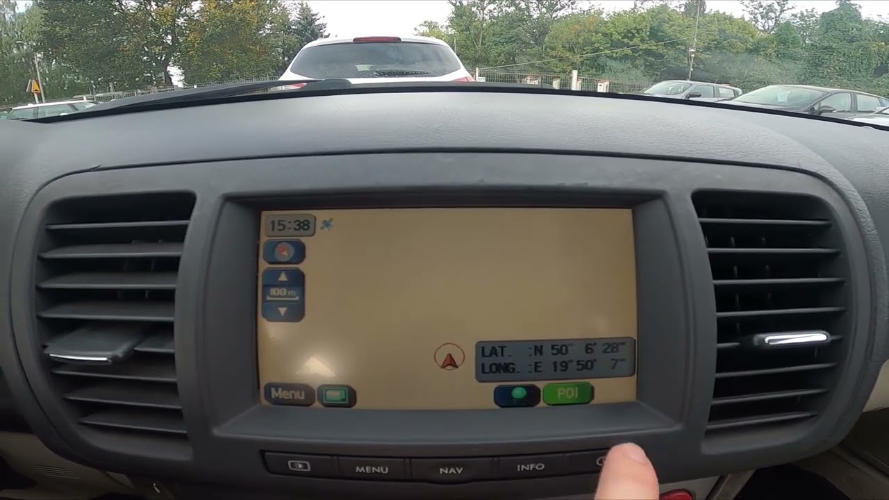 How to Enter and Manage Navigation in Subaru Outback III ( 2005 – 2009 )