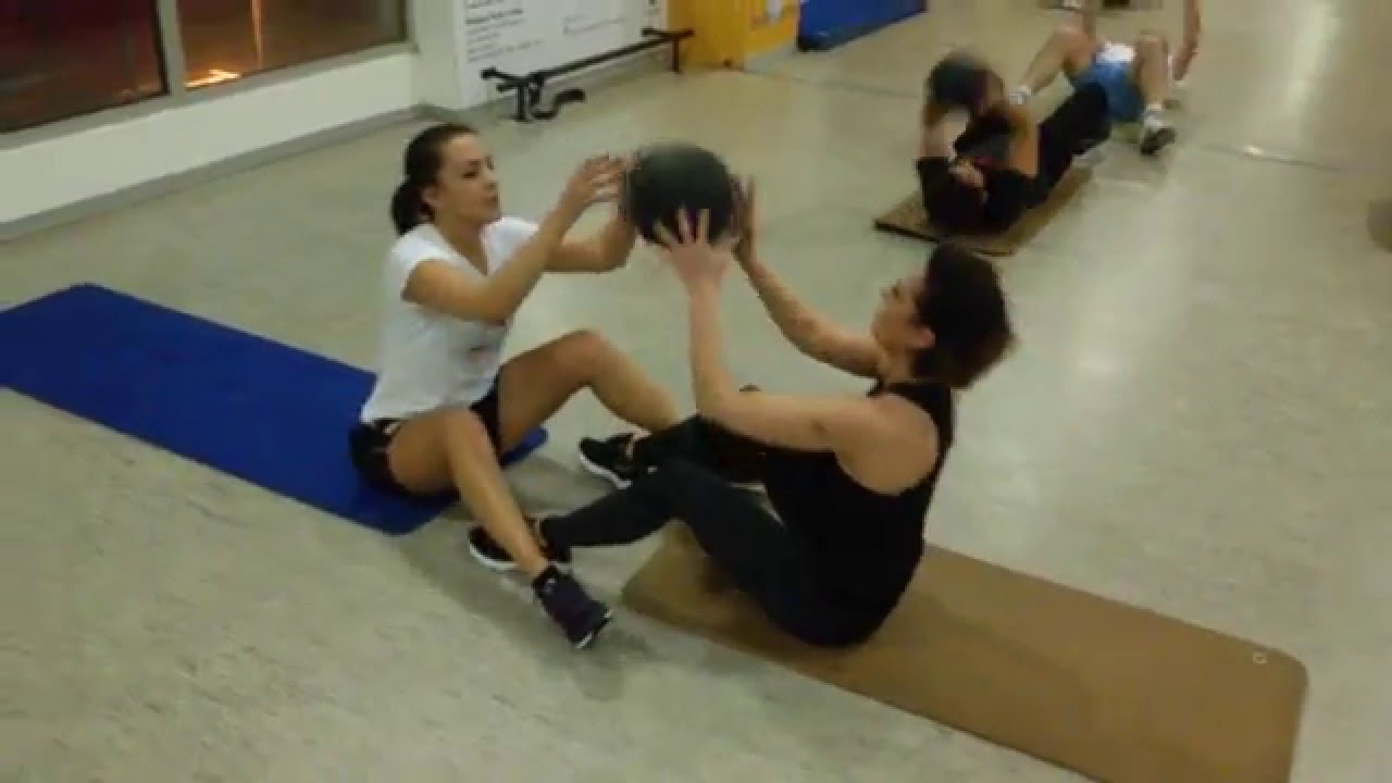 BOOT CAMP SOKO GYM - Februar 2016 - Medicine balls workout