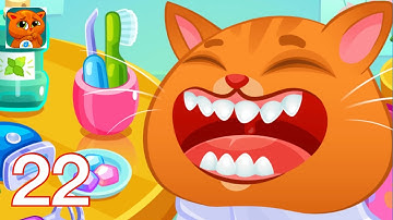 BUBBU - My Virtual Pet Cat Gameplay walkthrough #22 (iOS, Android) Fun Game For Kids - HD