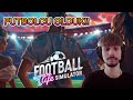 FUTBOLCU OLUP GALATASARAY KARŞISINDA HATTRİCK YAPTIM!! (Football Life Simulator)