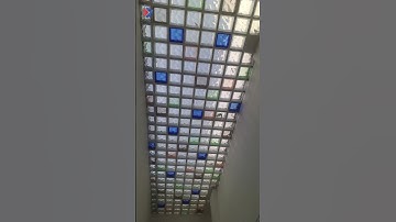 Glass Roof | Glass Block Roof | Designer Glass Block | VetroWalls Glass Block | Designer Roof