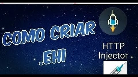 Como fazer um arquivo EHI da claro para o http injector e criar uma conta ssh p