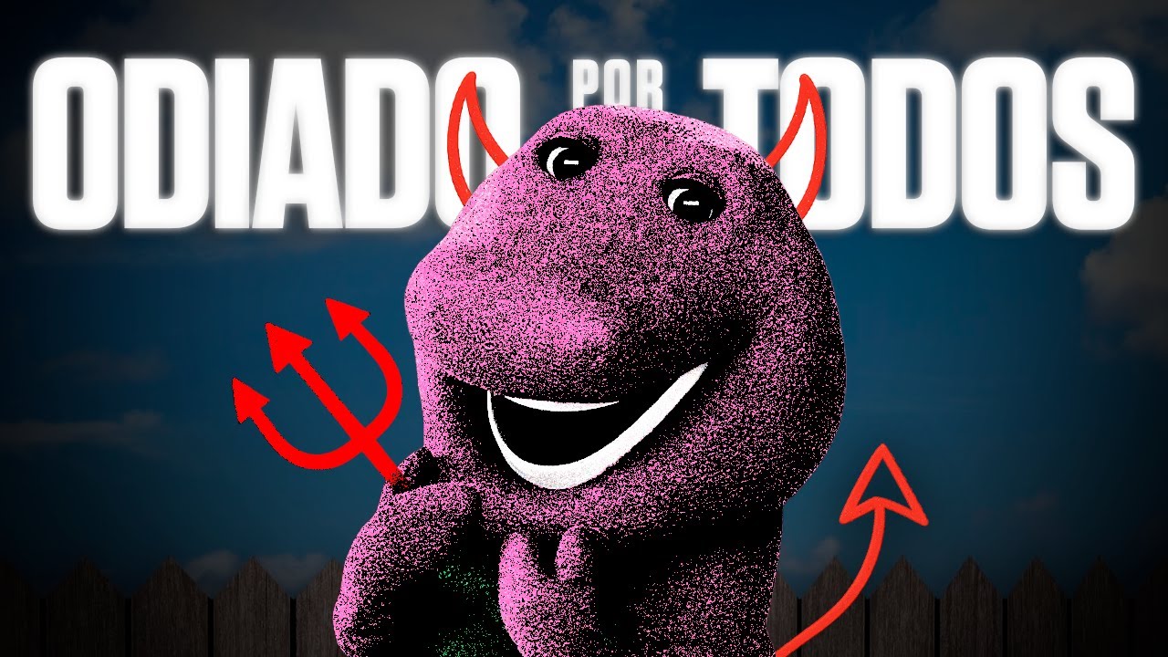 La OSCURA historia detrás de BARNEY EL DINOSAURIO