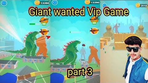 Giant Wanted Gameplay Walkthrough Part 3 Levels #SmartGamerVlogs Android, iOS