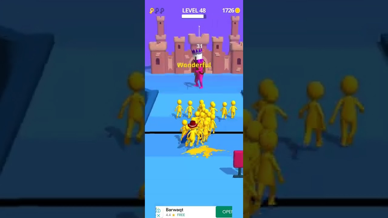 Join Clash 3D Game Gameplay #60 IOS Online - Join And Clash Game