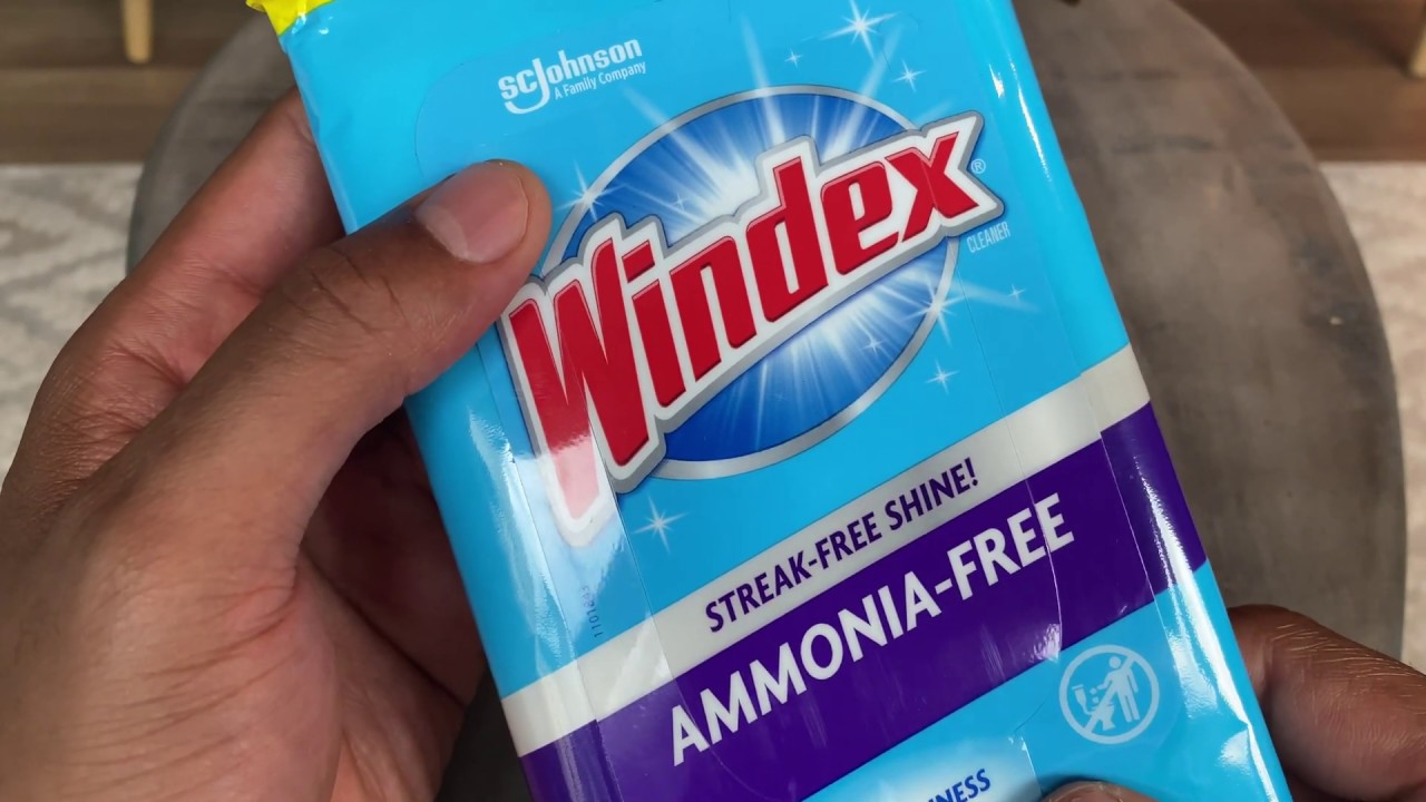 Windex Wipes How To Use YouTube Windex Wipes How To Use YouTube