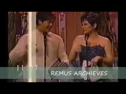 Showbiz Throwback - Rustom Padilla at Rosanna Roces Nagharutan sa isang Awards Night