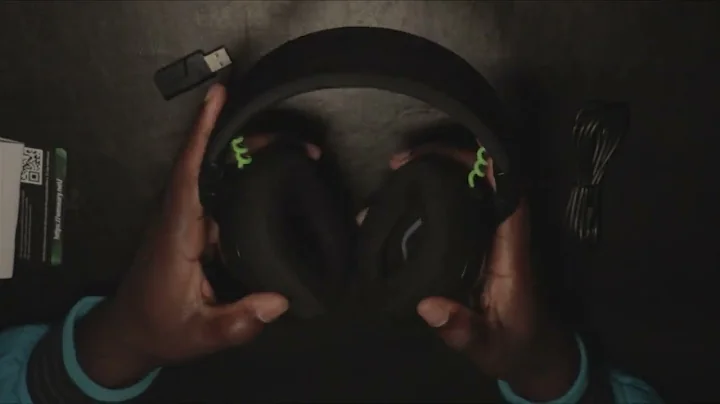 WESEARY WG1 Wireless Gaming Headset ($29.99) - UNBOXING