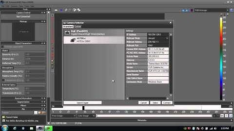ResearchIR Max: Connecting to the Camera